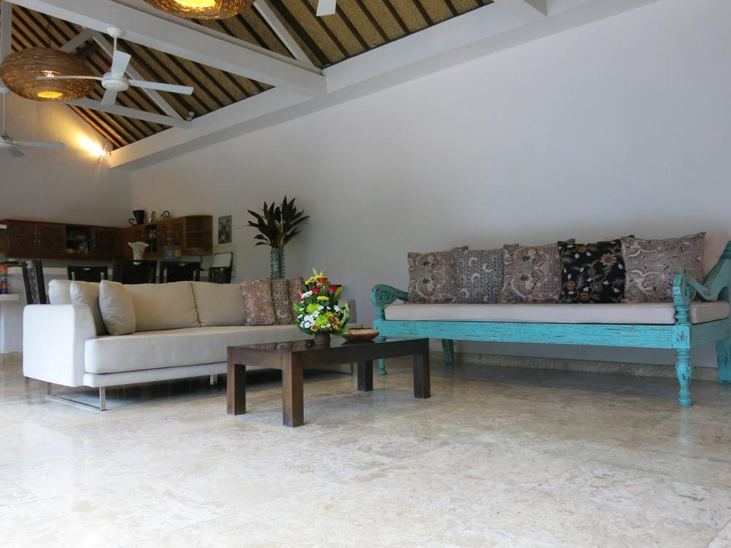 Villa Te Kawau Seminyak Værelse billede