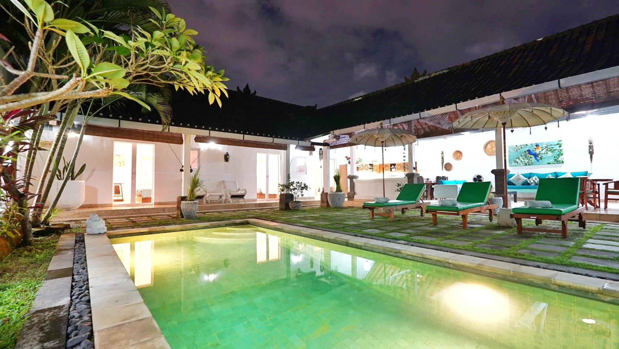 Villa Te Kawau Seminyak Eksteriør billede